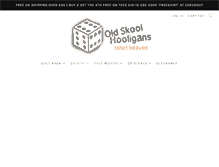 Tablet Screenshot of oldskoolhooligans.com